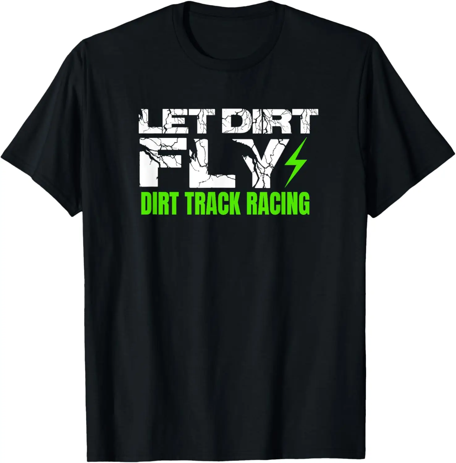 

Футболка Dirt Track Racing с цитатами для спринта, раллийных автомобилей, гонок на велосипеде по бездорожью