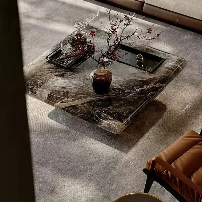 Q  square modern simple small apartment living room household high-end tea table
