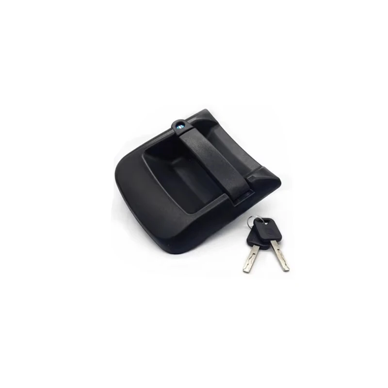 

Exterior Door Handle - Fits Shaanxi Auto Delong New M3000 (National V Engine) - Part Nos.: DZ15221340015/DZ15221340025