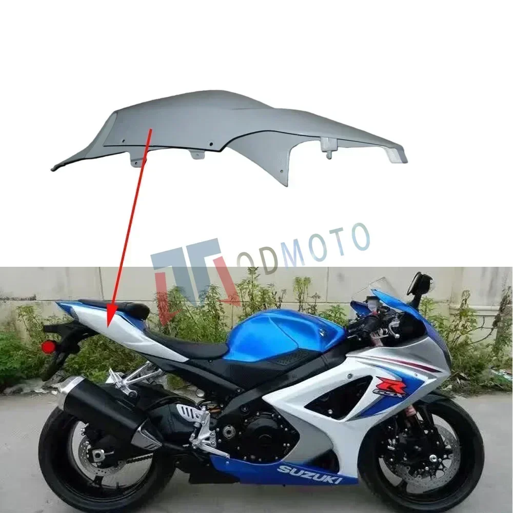 

For SUZUKI GSXR 1000 K7 2007 2008 Motorcycle Accessories Unpainted Rear Tail Side Covers ABS Injection Fairing