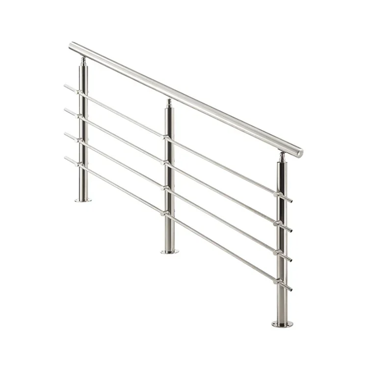 ขายส่งราคาถูกโมเดิร์นออกแบบใหม่ Balluster ราวบันได Ss บันได Handrail