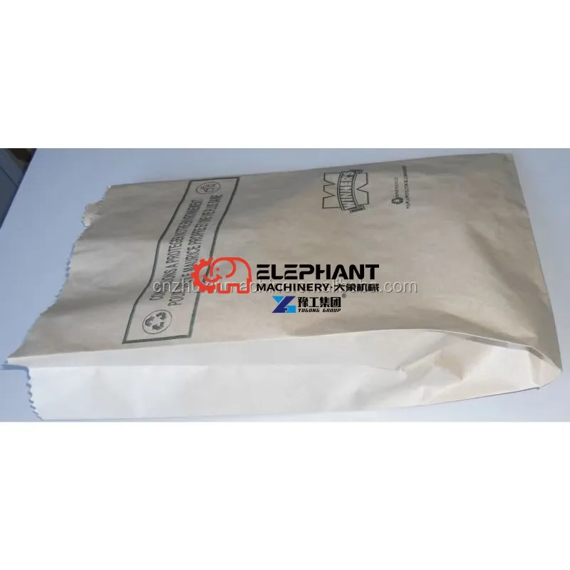Hot Sale China Full Automatic V Bottom Kraft Food Paper Cement Bag Making Machine Production Line