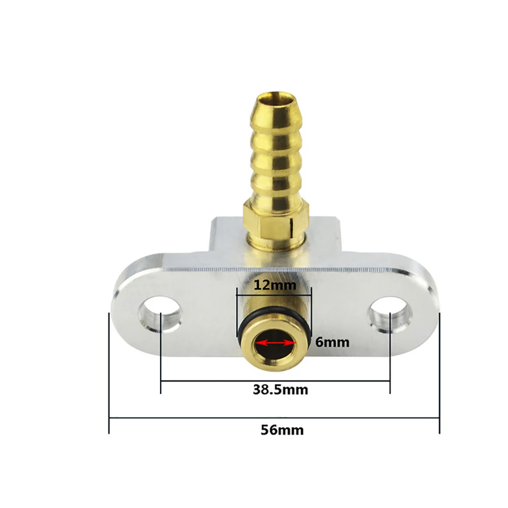 BAOLUN  Fuel Pressure Regulator Fuel Rail Adaptor For Subaru   00-07 Impreza STi WRX GDA