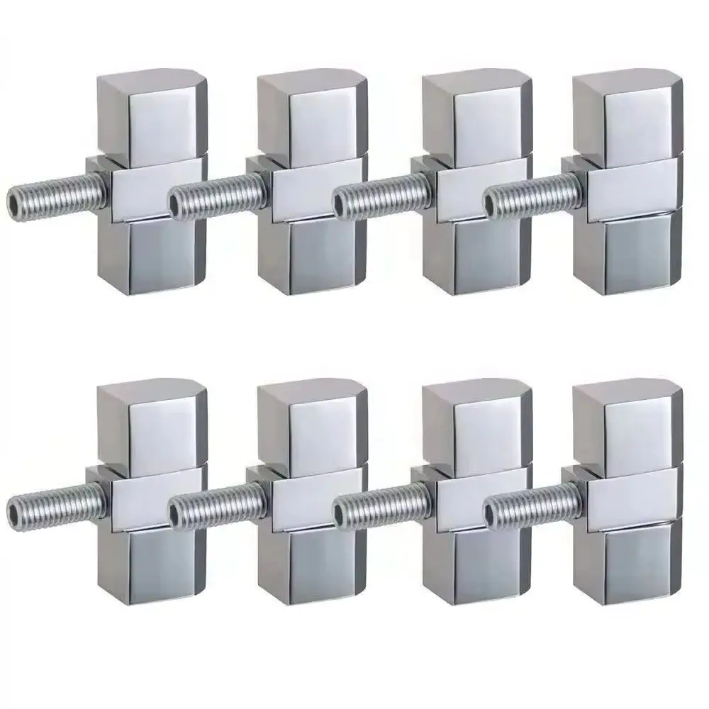 HOT 8PCS Zinc Alloy Industrial Pivot Hinge Metal Distribution Box Switch Electric Cabinet Door Hinges Equipment Cabinet Hinges
