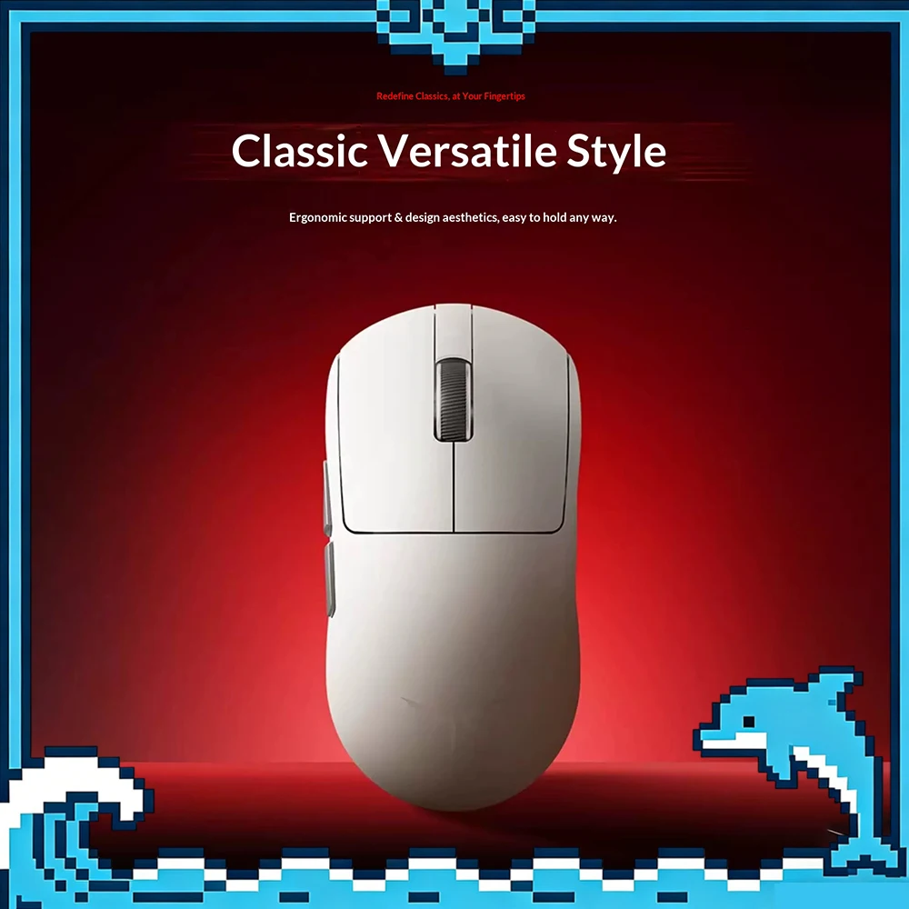 VGN Dragonfly 3 Master Edition Wireless Mouse Dual Mode Connection PAW3950 Extreme Sensor Game Mouse Double 8K Rate Of Return