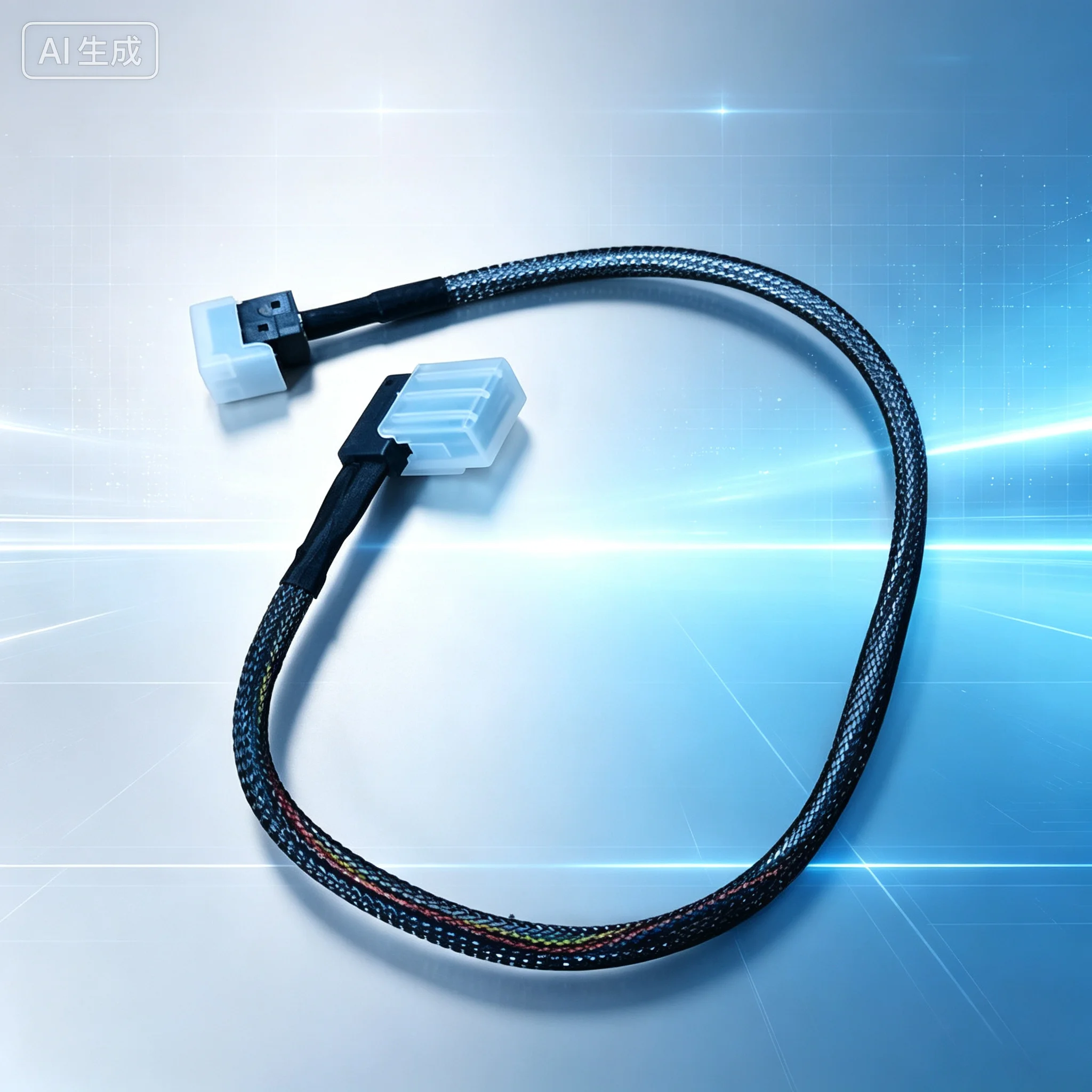 Alternative Hot‑Swap SAS SFF8643 Cable for Dell R330 Server H330 H730 RAID Card Y40VF