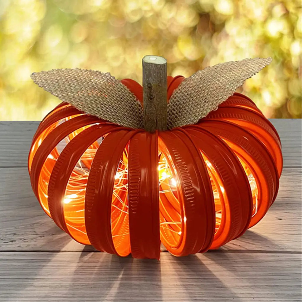 

Multi-functional Halloween Pumpkin Light With Wide Application Haunted House Hollow Out Up