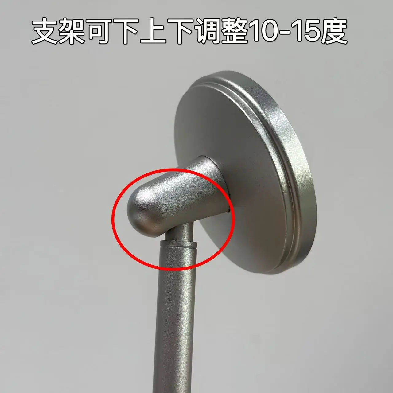 حامل الهاتف المحمول Magsafe بقدرة 15 وات، دعامة من سبائك الألومنيوم مناسبة لقوس شحن قابل للتعديل وشحن سريع #2