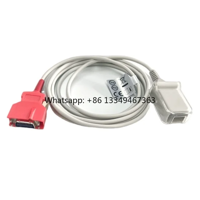 

Manufacturer MD20 RD Rainbow SpO2 Adapter Extension Cable 20pin Medical Consumables Compatible with RED RC-12 Factory