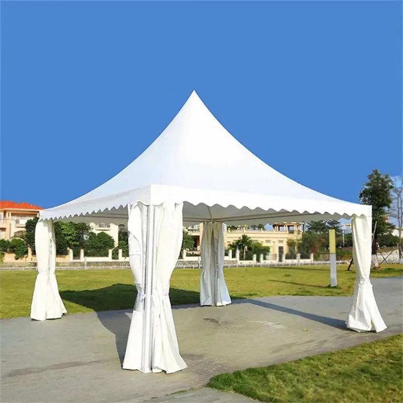 Outdoor European Spire Tent Advertising  Exhibition Sales Exhibition Wedding Photography Banquet Event Awning Rainproof  1pcs