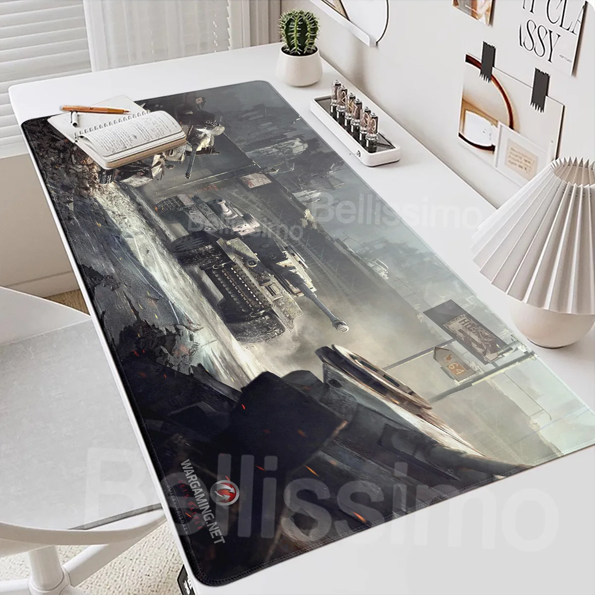 World of Tank XXL Game Player Mouse Pad Tank Suitable Office E-sports 900x400cm Anti-slip Edge Lock Soft Carpet Game Accessories