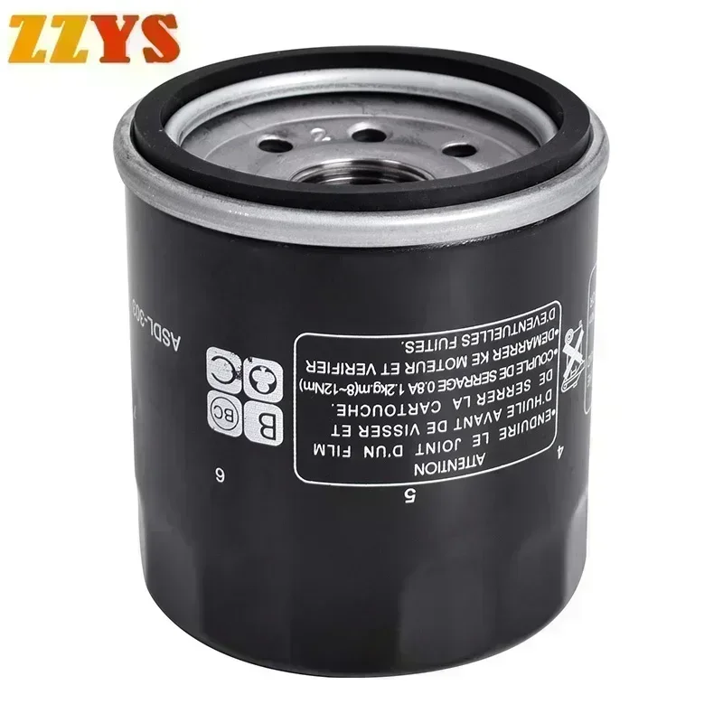 Oil Filter For Kawasaki Z1000 07-2020 Z1000S Z1000SE Z1000J ZR1000 ABS R Edition Z ZR 1000 Black Edition Z1000SX SX City Tourer