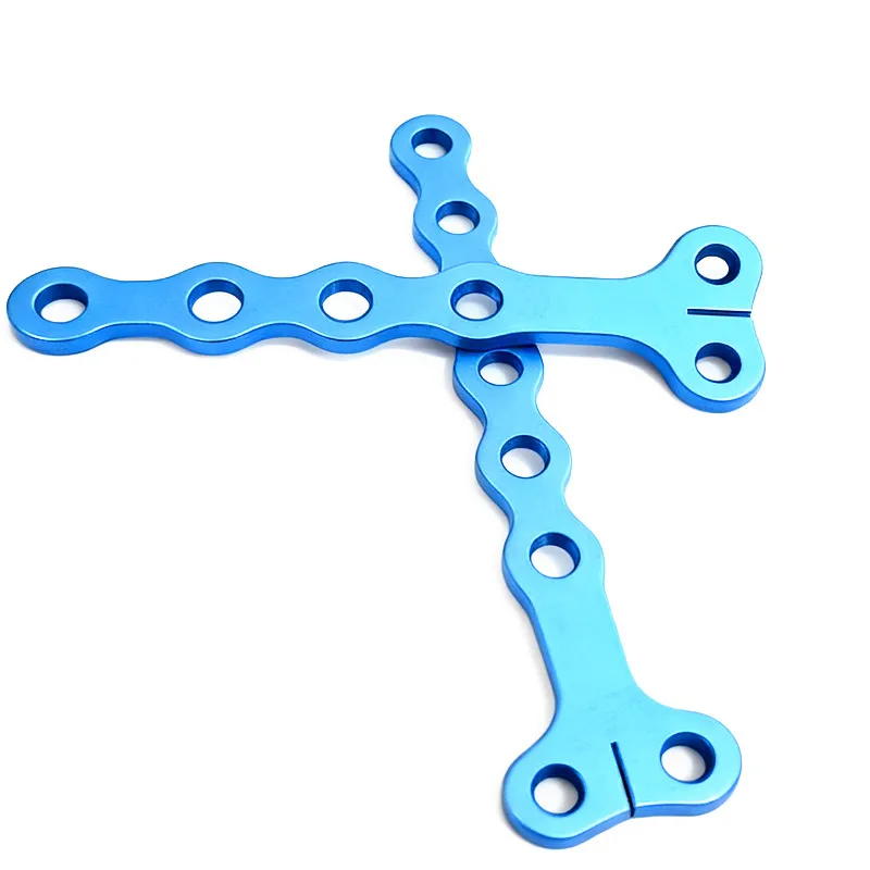 

ALPS T Стопорная пластина 3,5/4,2/5,0/6,5 Титановый сплав Ветеринарные домашние животные Перелом Ортопедические хирургические инструменты Ветеринарные