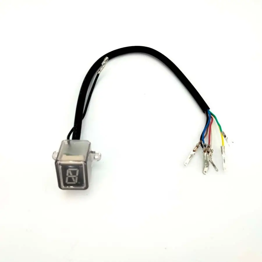 

Red LED Digital Gear Indicator for Motorcycle
