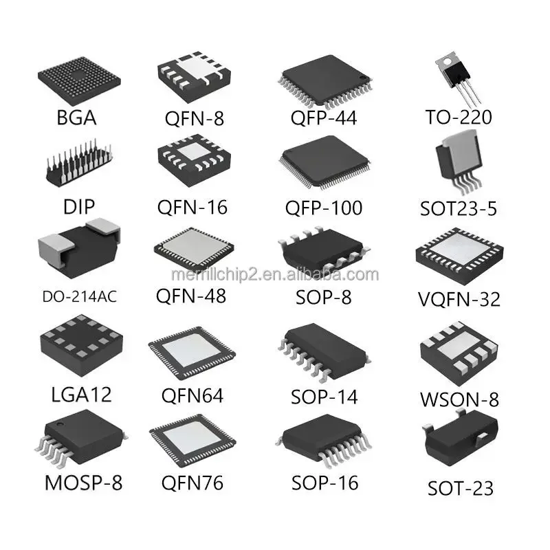 Merrillchip new and original Power Amplifiers integrated circuit IC Rf microwave and RFID RF amplifiers TGA2624-SM