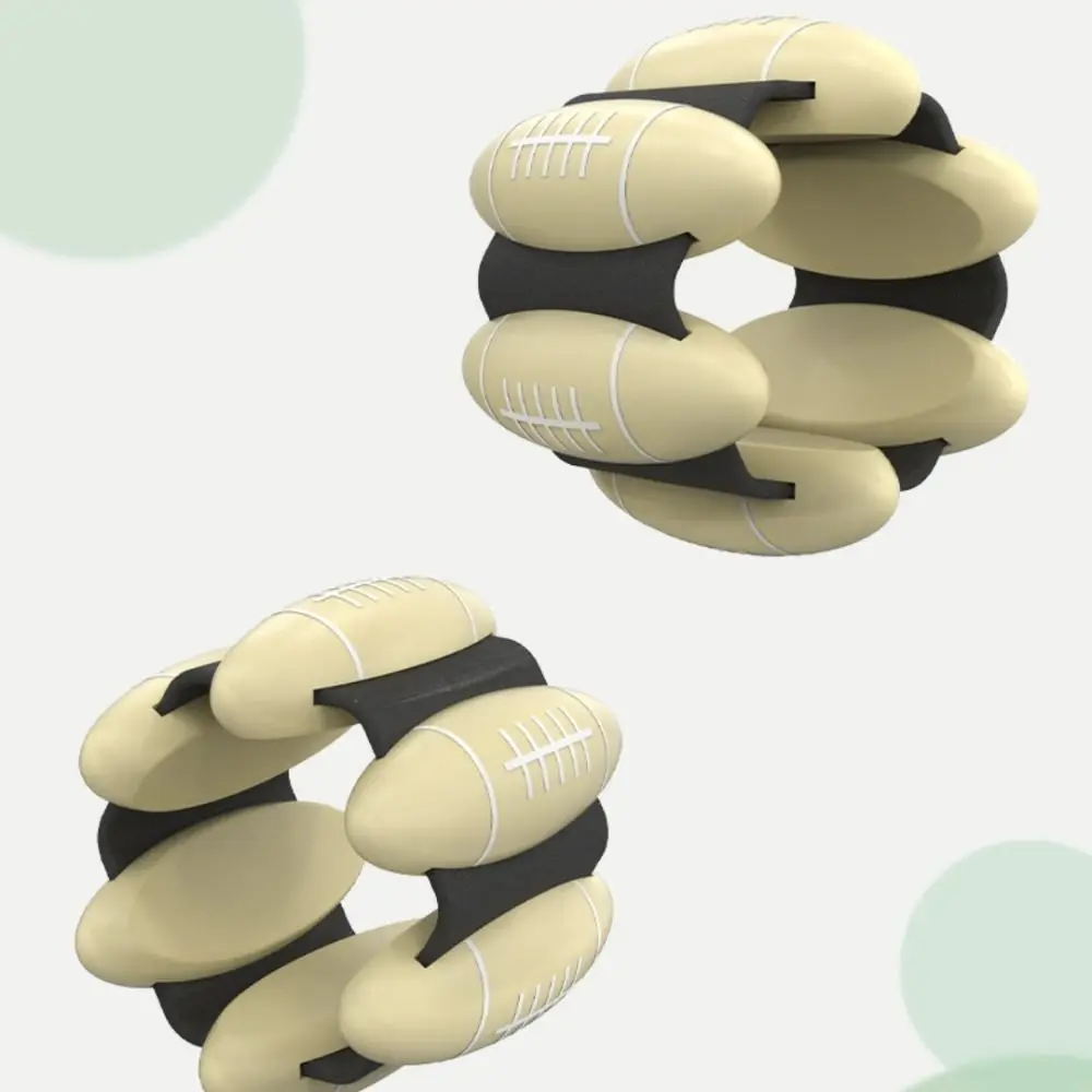 1 Pair Rugby Ball S… - image