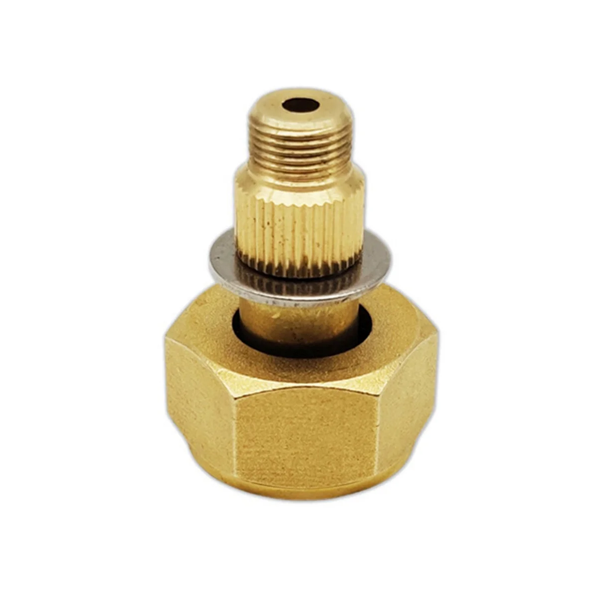 ABJZ غاز البترول المسال اسطوانة الغاز موصل سبائك الألومنيوم فرن الغاز تحويل رئيس موقد للتخييم الملحقات