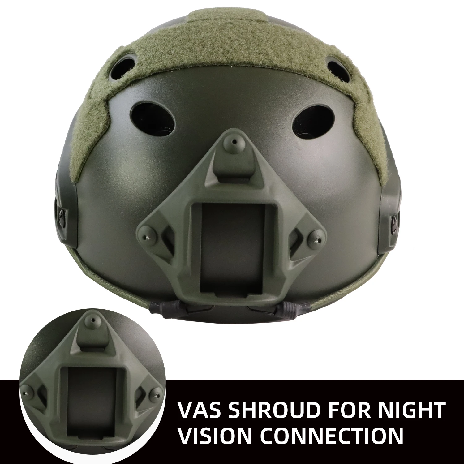 BOOIU Airsoft Fast MH PJ Tactical Helmets Style Simple Quick Version Protective Gear for Outdoor Sports Paintball Games