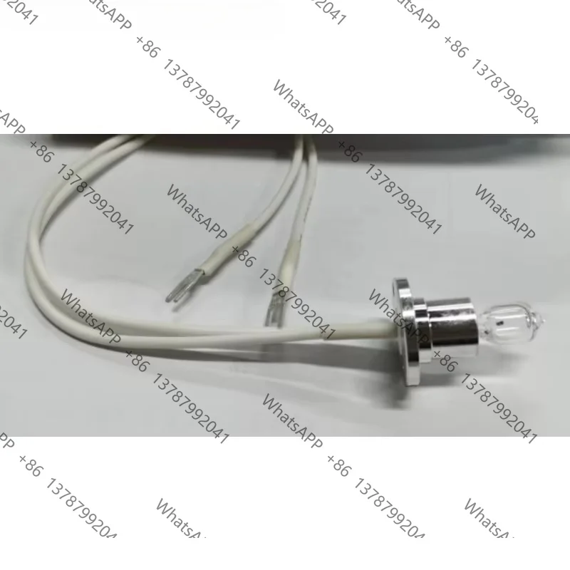Analyzer light source bulb BK-200/BK-300 BK-400 BK-500 BK-800, flange head with cable 20W