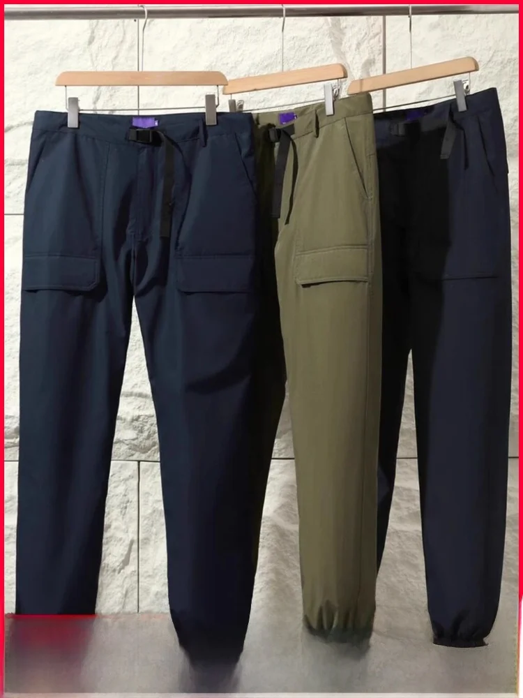 

Мужские зимние уличные ветрозащитные водонепроницаемые брюки с теплоотражающим эффектом, на пуху, с манжетами, белые, молодежные, повседневные, длинные