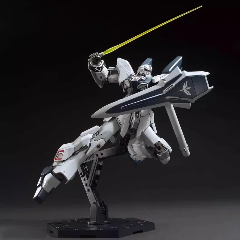 جديد HGUC 217 1/144 Sinanju Proto الحجر الخام Nt Ver عمل نموذج لجسم عدة صب دقيق نموذج بلاستيكي اللعب تحصيل نموذج
