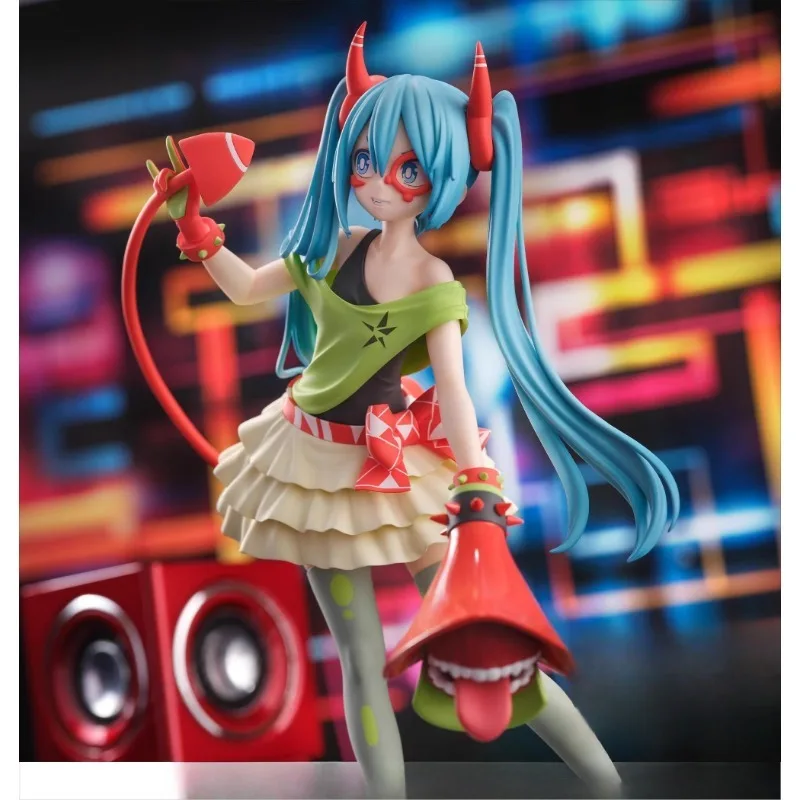 متوفر في المخزون شخصية Hatsune Miku Little Devil Project DIVA X Hatsune Miku أنيمي مناسبة لتزيين هدايا العيد