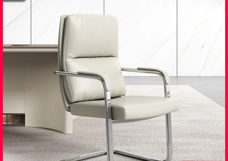 Bow Office Chair Comfortable Conference Home Computer Book Desk Chair