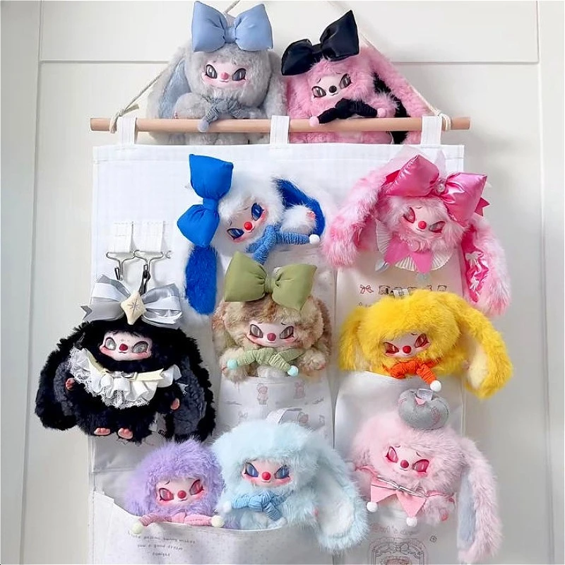 SIINONO Hang Mood Serie Vinyl Plüsch Blindbox V3 Überraschungstüte Anhänger Kawaii Schlüsselanhänger Spielzeug Mystery Room Puppen Sammlerstücke Geschenke