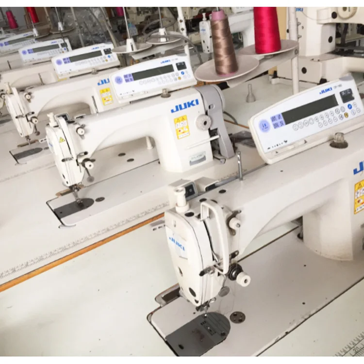 Ddl-8700-7 Sc920 Second Hand High Speed Computer Automatic Thread Cutting Flat Sewing Machine