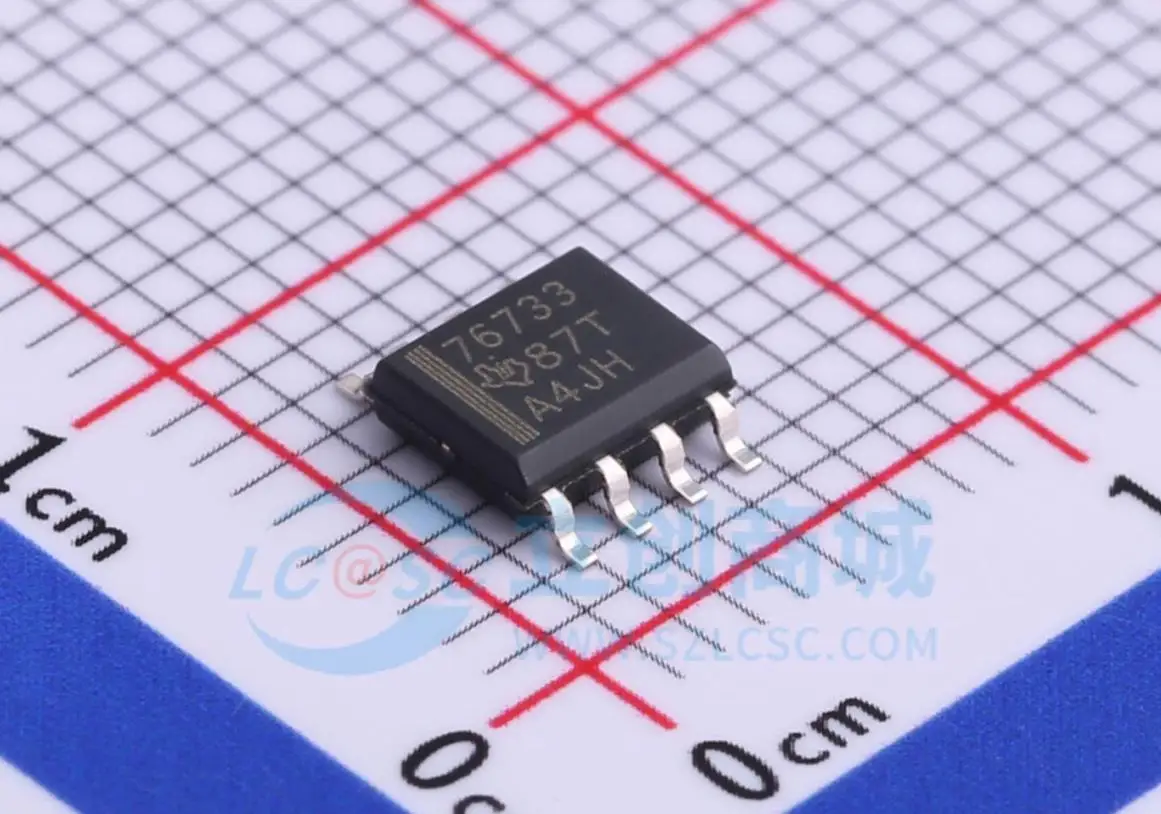 4PCS  TPS76733QDR Brand: TI (Texas Instruments) Encapsulation: SOIC-8 Brand new original genuine product