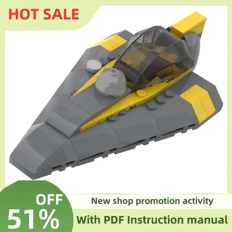 Nieuwe 101 stks Beroemde Star Battle Movie Moc Mini Starfighter Model DIY Creatieve Ideeën Kind Speelgoed Verjaardagscadeau Aangepaste Puzzel