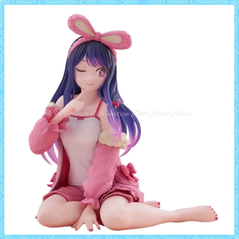 【In-Stock】Original TAITO Desktop Cute Oshi No Ko Ai Hoshino Rabbit Room Wear Ver. Collectible Anime Figure Gifts