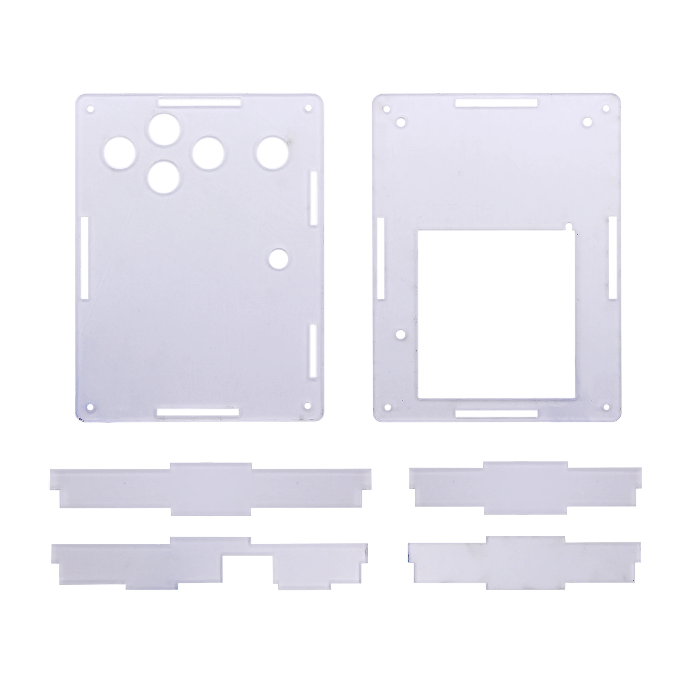 Kit de producción de consolas de juegos Pixel 51 consola de juegos con microcontroladores