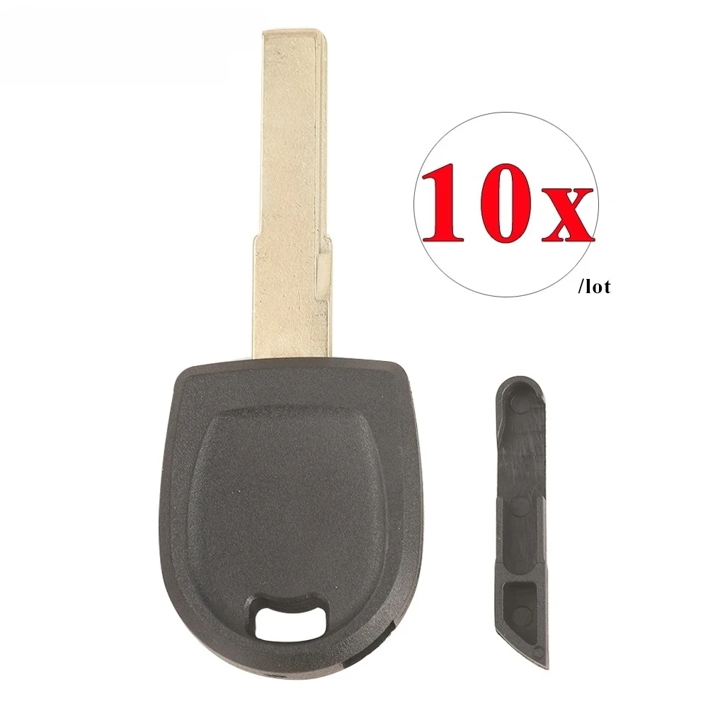 

10pcs Car Transponder Key Shell For VW Volkswagen B5 Passat Skoda SEAT Golf Phaeton Kaninchen Beetle Cabriolet Polo