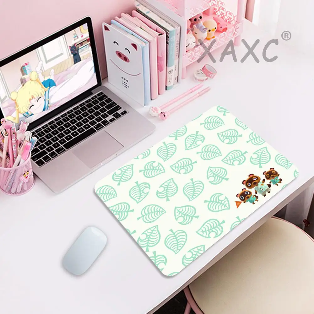 

Small Rubber Non-Slip Animal Crossing mouse pad Gaming Desktop Pad HD Printing Anti-Scratch Mat For Laptop Desktop