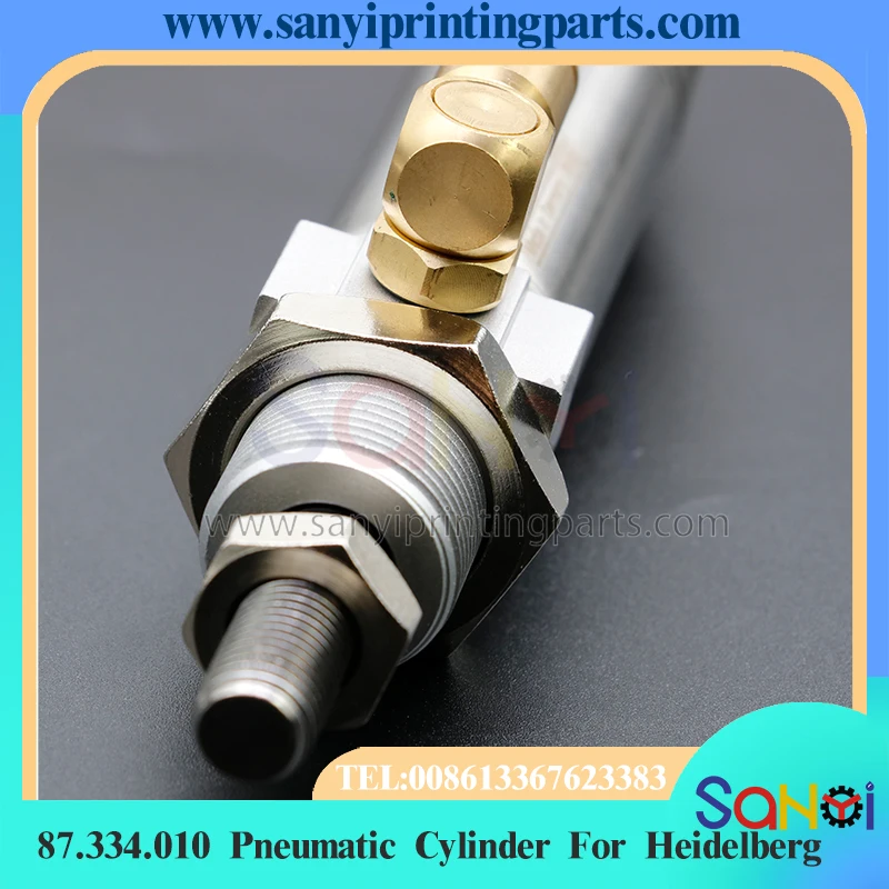 1 PCS Heidelberg Pneumatic Cylinder 87.334.010 For D16 H25 CD102 SM102 SM74 Printing Machine Spare Parts