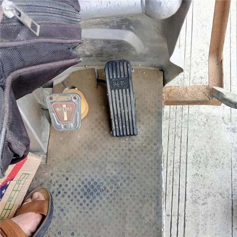 

5X Foot Pedal Throttle Foot Pedal Accelerator Electric Car Accelerator Pedal Speed Control Bicycle Conversion Kit