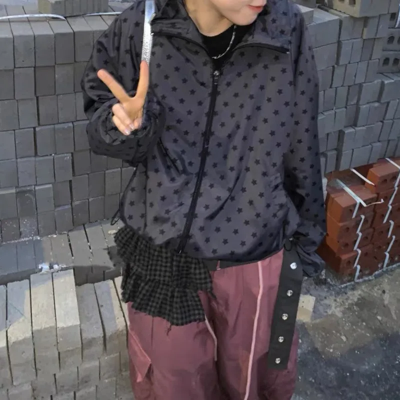 Star Jacket Hoodie Women FH East Gate Spring Summer Hot Selling Popular Casual Fashion Couple Jacket Korean Purchasing Agent New