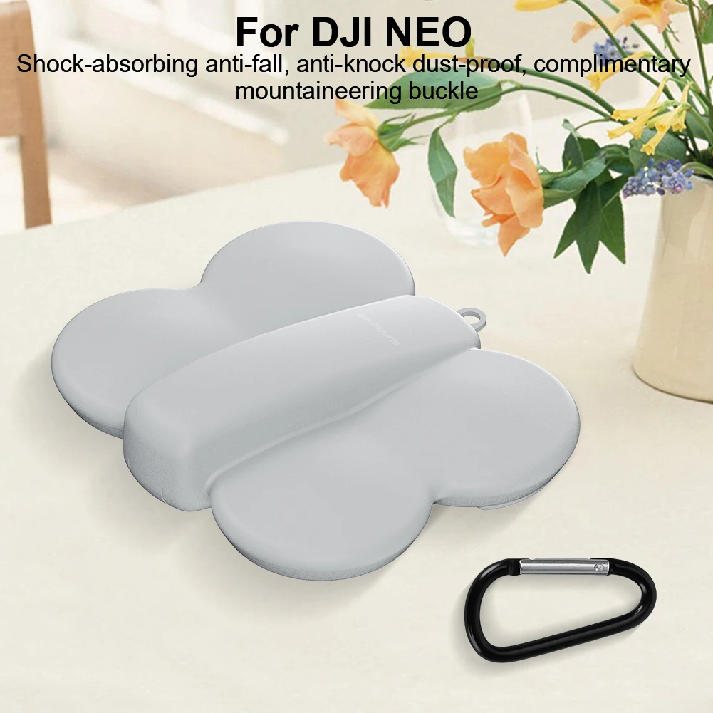 For DJI Neo Drone Accessories Carry Case Drop-proof Butterfly Storage Box Drone Body Carry Case with Hooks for Easy Portability