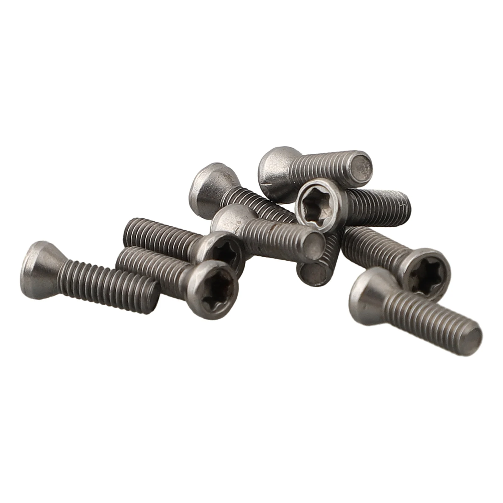 50pcs~10pcs M2.5 M3.5 M4 CNC Insert Torx Screw for Replaces Carbide Inserts CNC Lathe Tools Holder Black 12.9 Grade