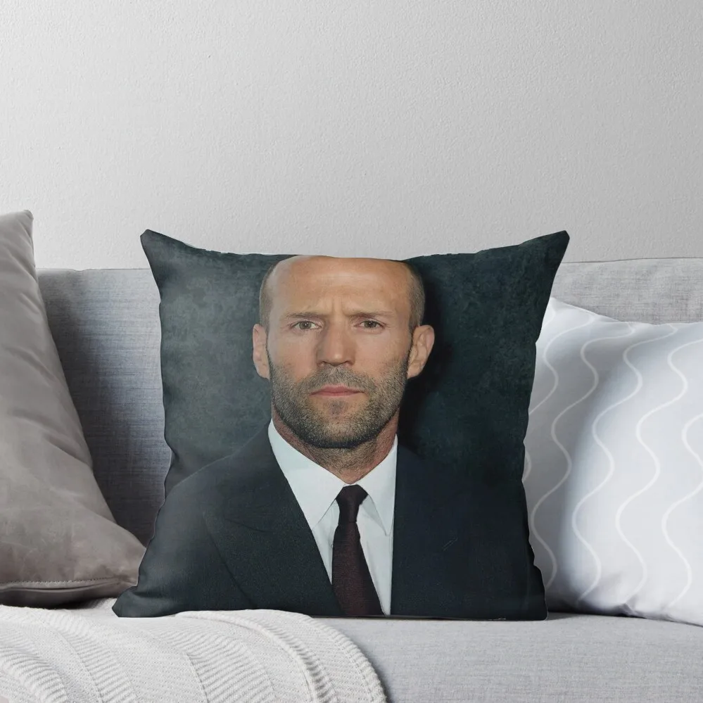 

jason statham Throw Pillow bed pillows Decorative Cushions For Living Room Cushions For Sofa Ornamental Pillow pillow