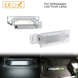 1Pcs LED Trunk Luggage Lamp Interior Dome Light  for VW Golf Mk4 5 6 7 Transporter T5 6 Passat B6 7