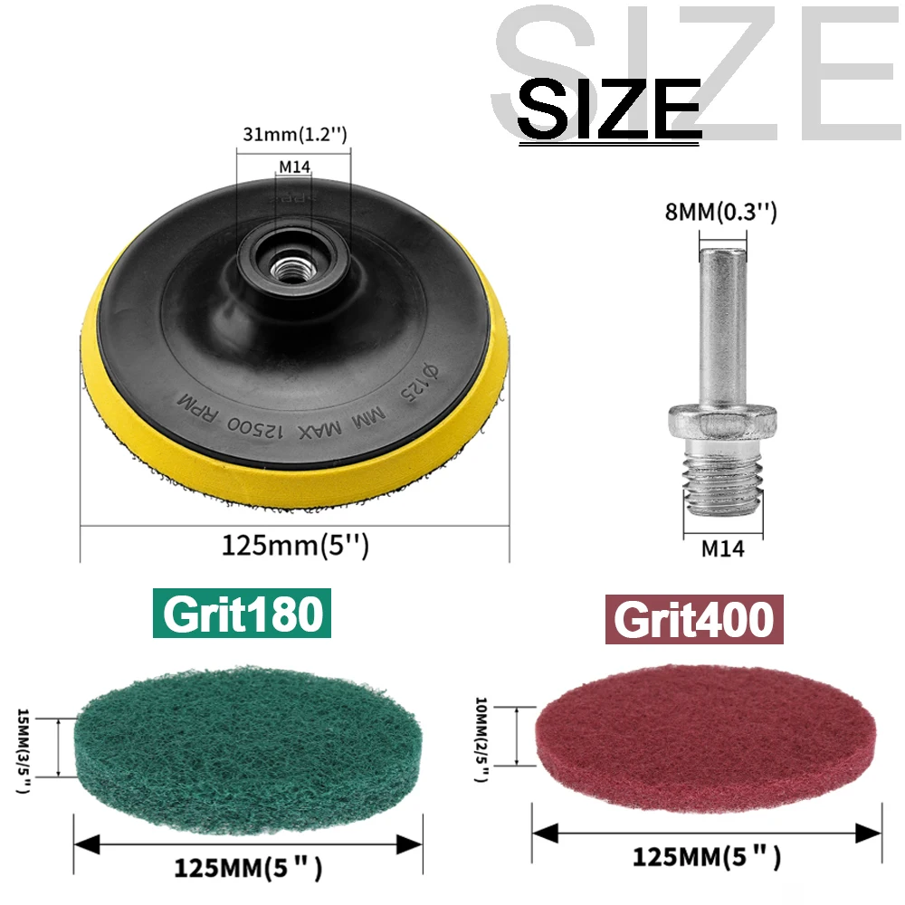 4/5 بوصة الحفر فرشاة السلطة بلاط الغسيل منصات التنظيف طقم تنظيف أداة التنظيف المنزلية للحمام الطابق حوض لوحة تلميع