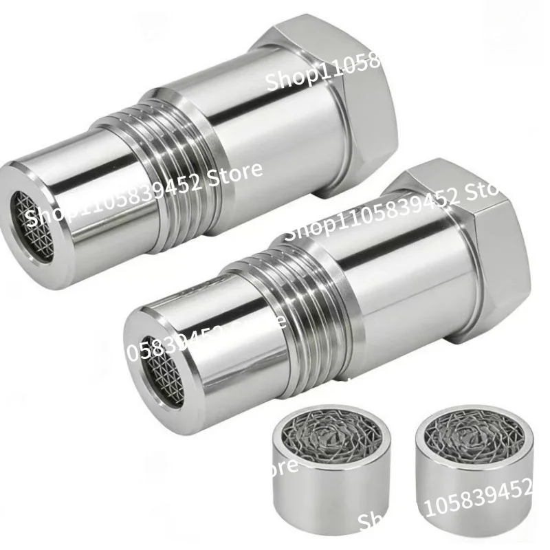 For stainless steel automotive oxygen sensor, universal m18 * 1.5 small three-way catalytic converter fastener
