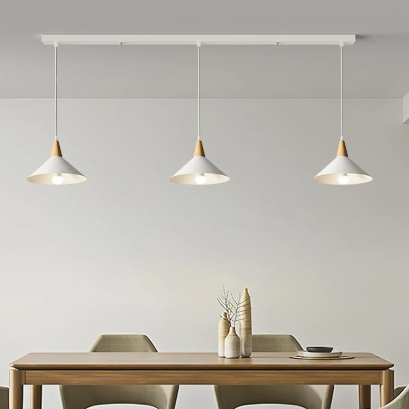 Movable Rocker Arm Pendant Lights Dining Table and Bar Counter LED Ceiling Chandelier Homestay Decoration Home Art Hanging Lamps