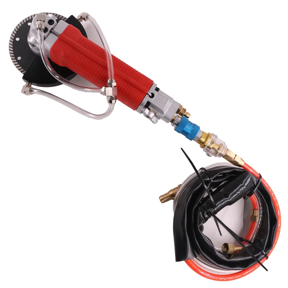 آلة قطع الهواء الهوائية المحمولة 125 مم من BAIXIN أداة تلميع الهواء المحمولة القابلة للتخصيص OEM #4