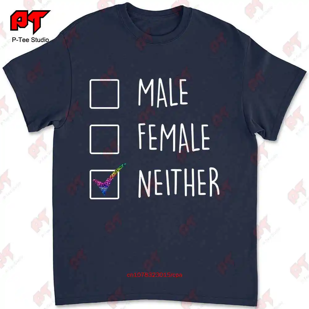 Male Female Neither T-shirt XU49