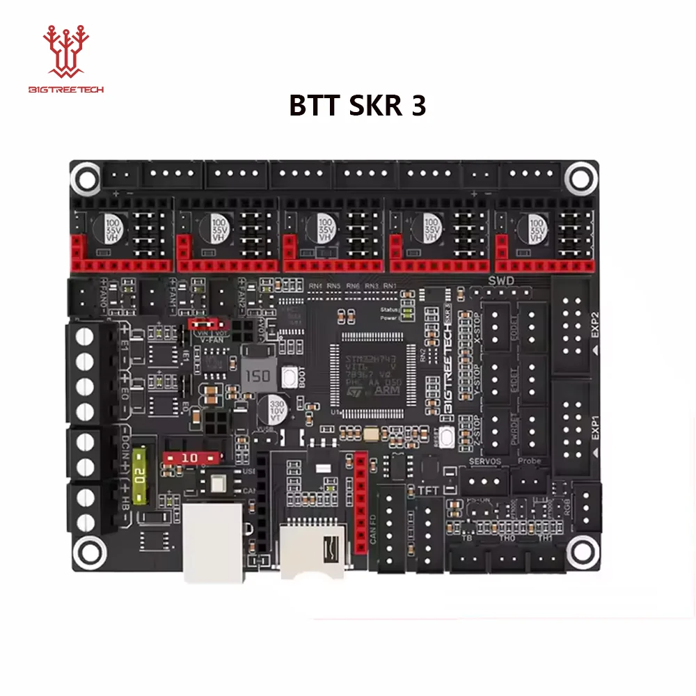 

BIGTREETECH SKR 3 Motherboard TMC2209 TMC5160 Upgrade BTT SKR V1.4 Turbo 3D Printer Parts For Ender 3 V2 Ender5 Raspberr DIY Kit