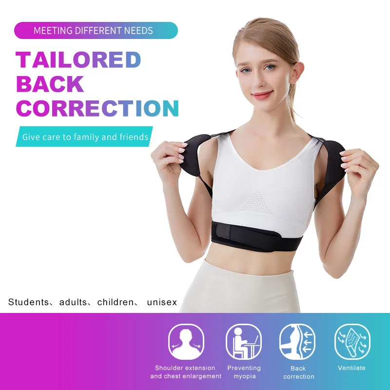 Corrective Men\'s And Women\'s Back Belt for Back Pain And Spine Problems Supportive Health Care Fitness Equipment