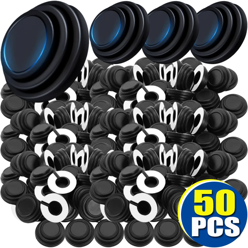 

Car Door Shock Absorber Pads Buffer Bumper Anti-collision Shock Absorbing Gasket for Auto Sound Insulation Adhesive Stickers